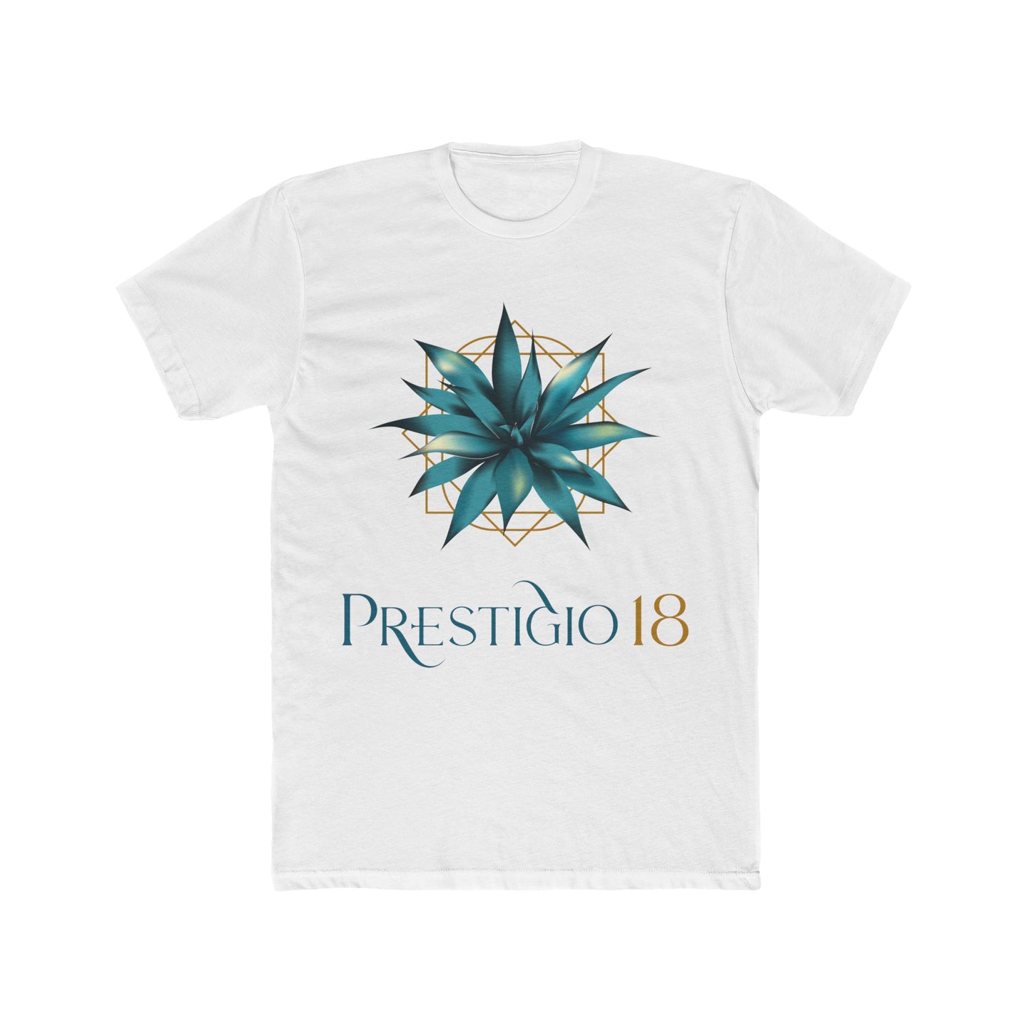 Prestigio 18 Tequila Short Sleeve Next Level 3600 T-Shirt with Front Logo