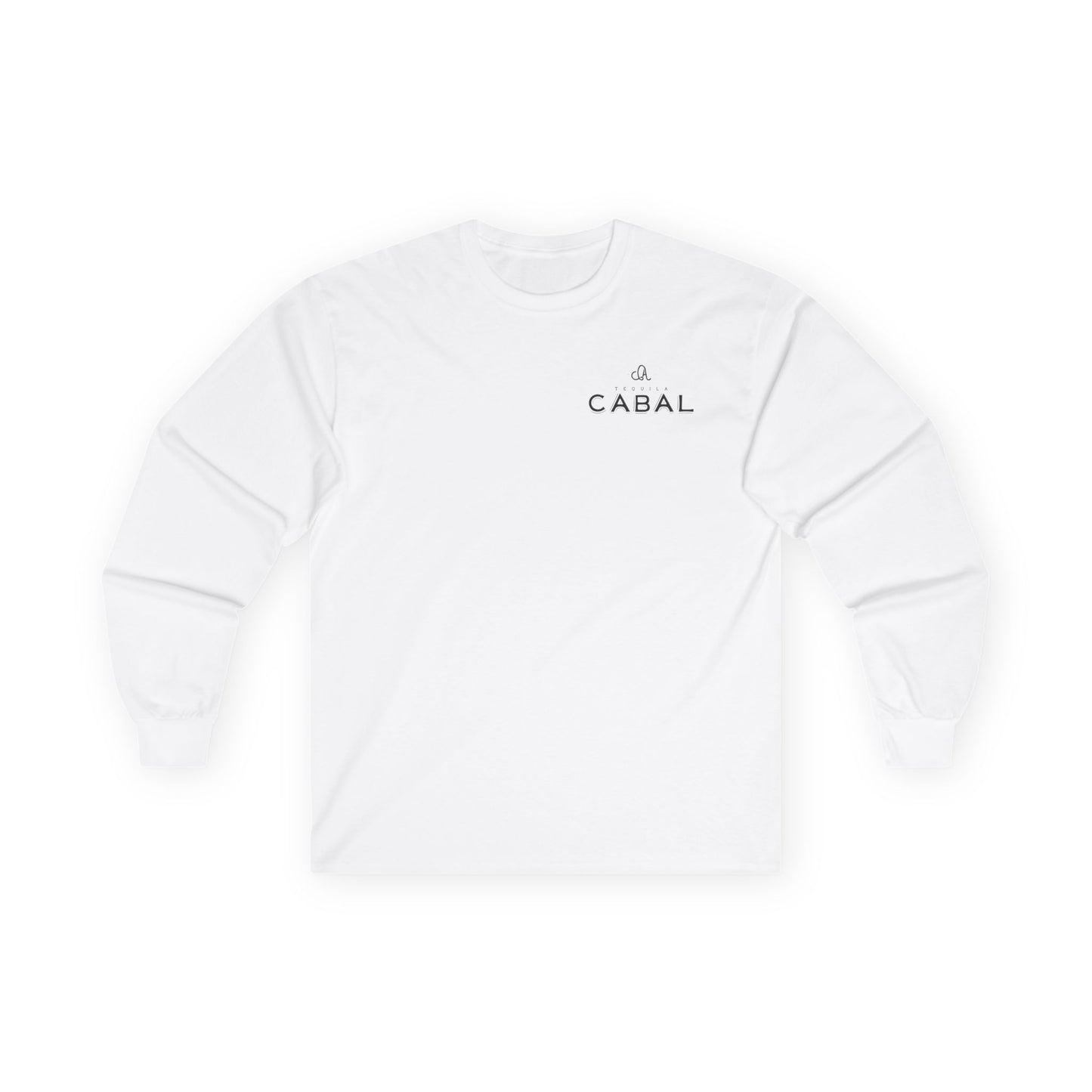 Cabal Tequila Long Sleeve Gildan 2400 T-Shirt with Front and Back Logo