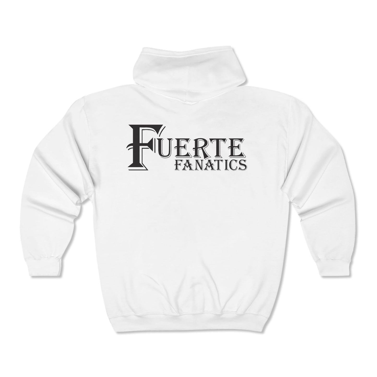 Fuerte Fanatics Gildan 18600 Zip-Up Hooded Sweatshirt