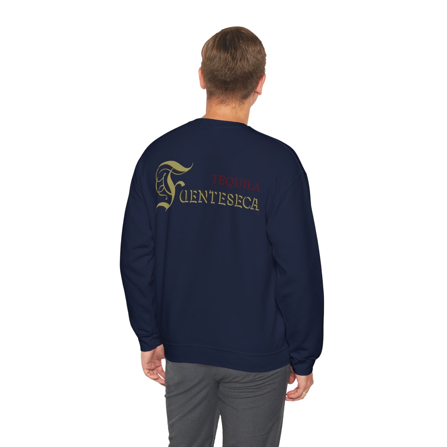 Fuenteseca Tequila Gilden 18000 Crewneck Sweatshirt with Front and Back Logo