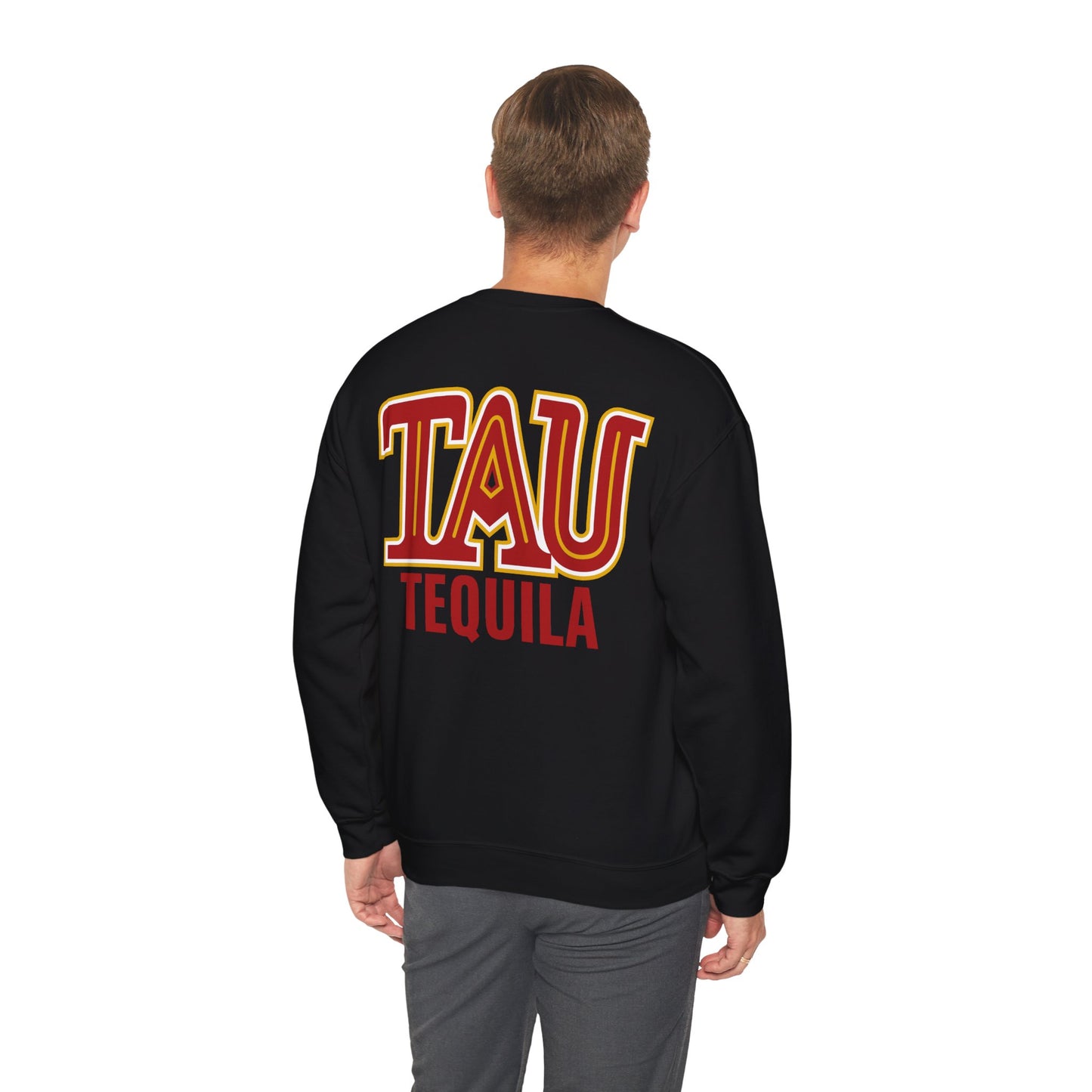 Tau Tequila Gilden 18000 Crewneck Sweatshirt with Front and Back Logo