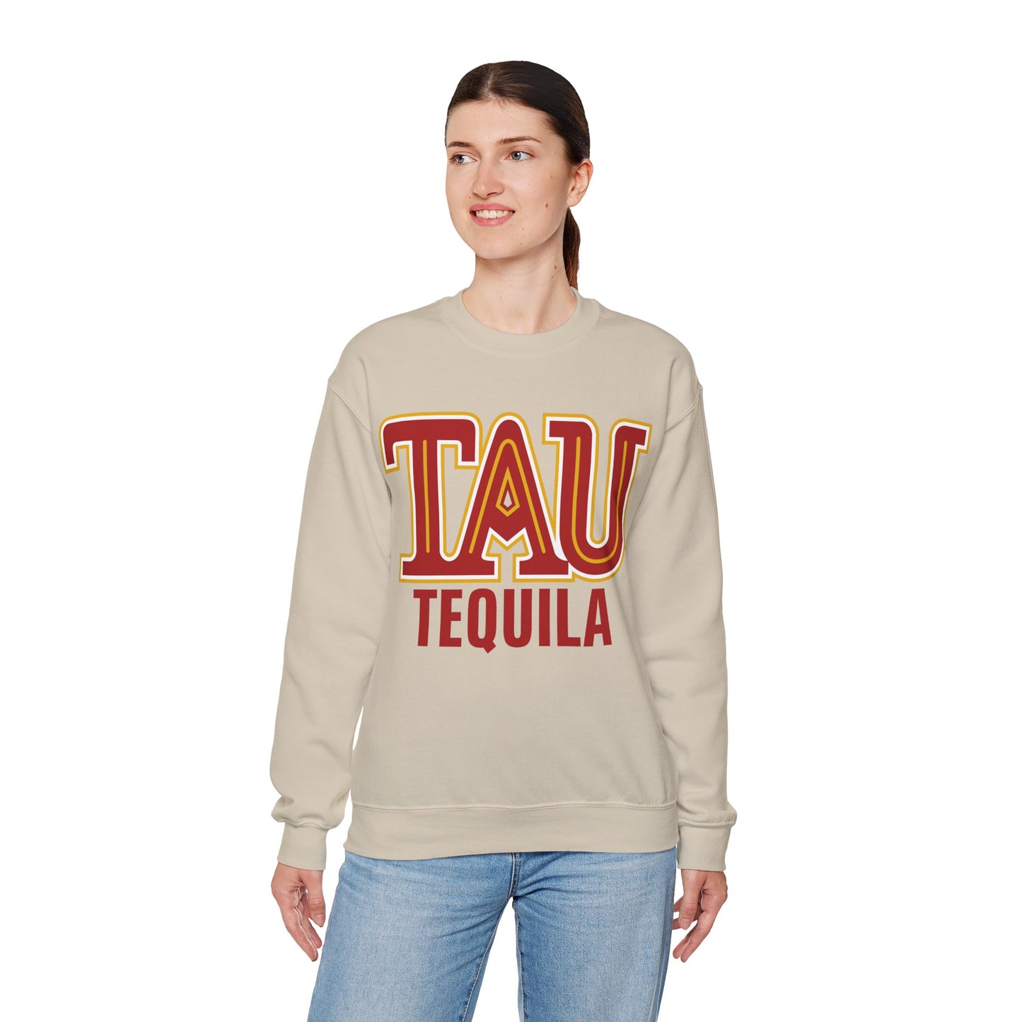 Tau Tequila Gilden 18000 Crewneck Sweatshirt with Front Logo