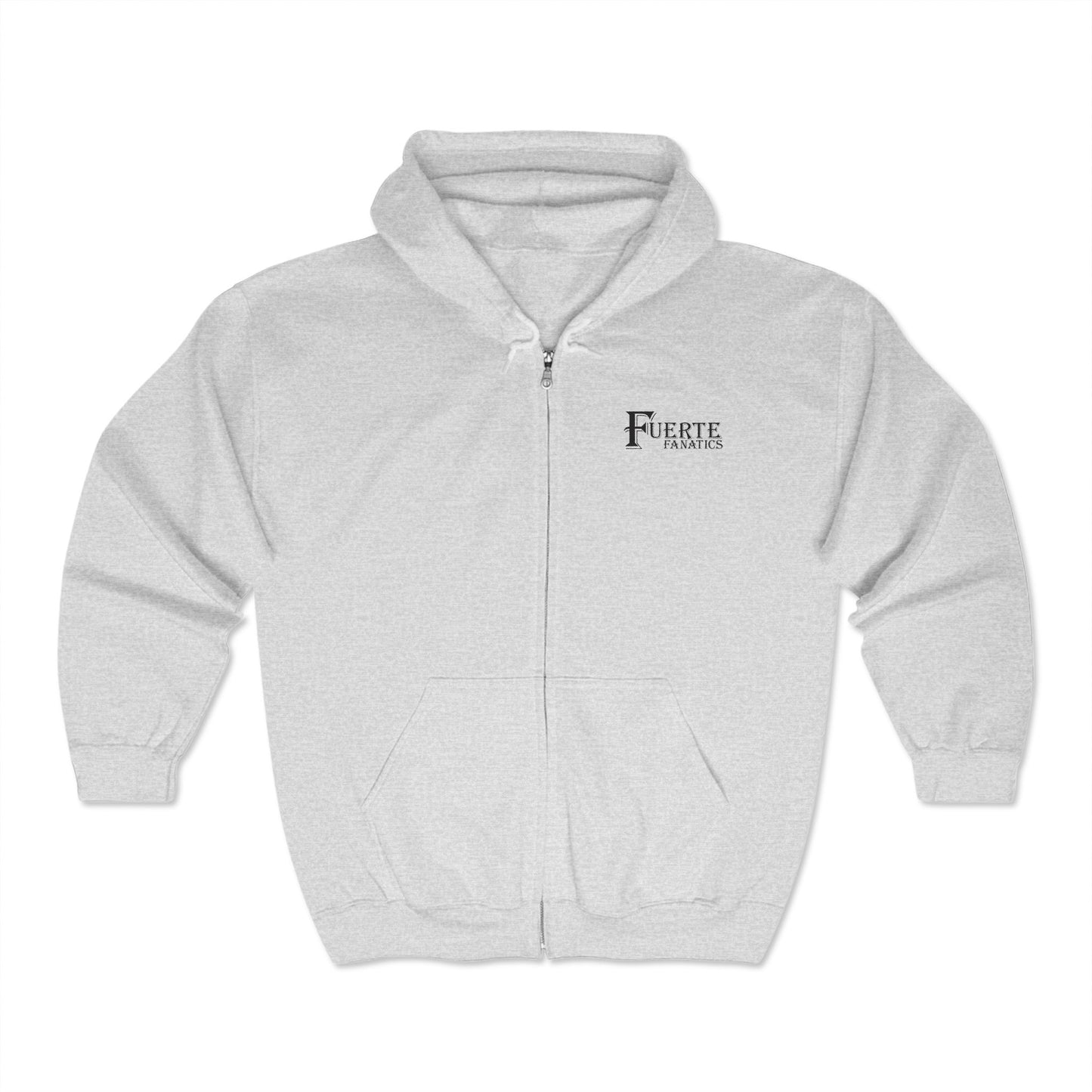 Fuerte Fanatics Gildan 18600 Zip-Up Hooded Sweatshirt