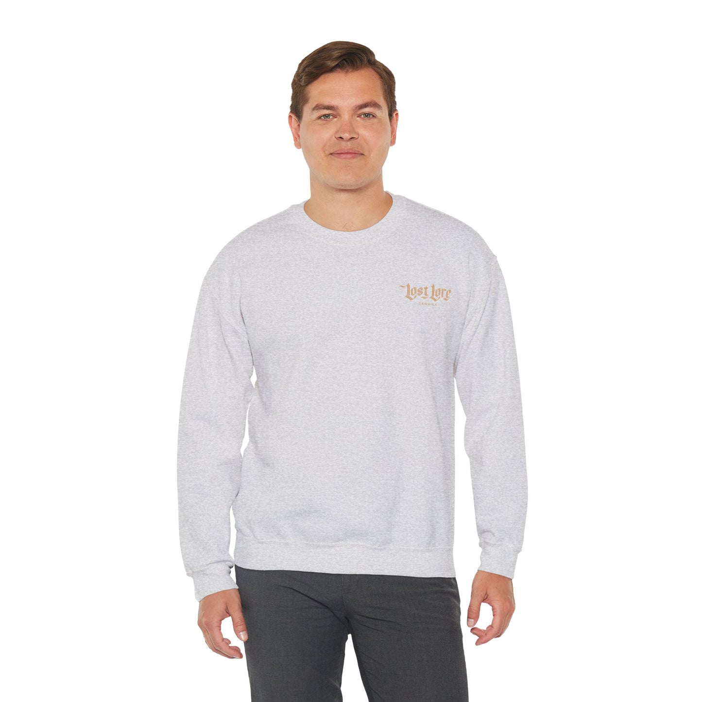 Lost Lore Tequila Gilden 18000 Crewneck Sweatshirt with Front and Back Logo