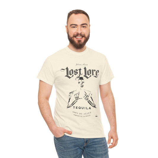 Lost Lore Tequila Miklo Agave Short Sleeve Gildan 5000 T-Shirt with Front Logo