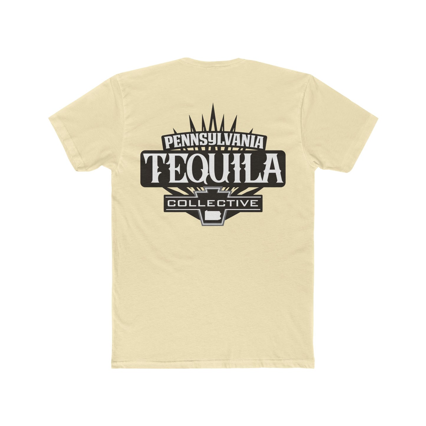 Pennsylvania Tequila Collective Short Sleeve Next Level 3600 T-Shirt with Front and Back Logo