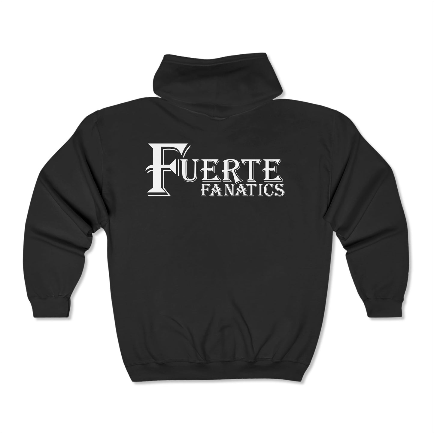 Fuerte Fanatics Gildan 18600 Zip-Up Hooded Sweatshirt