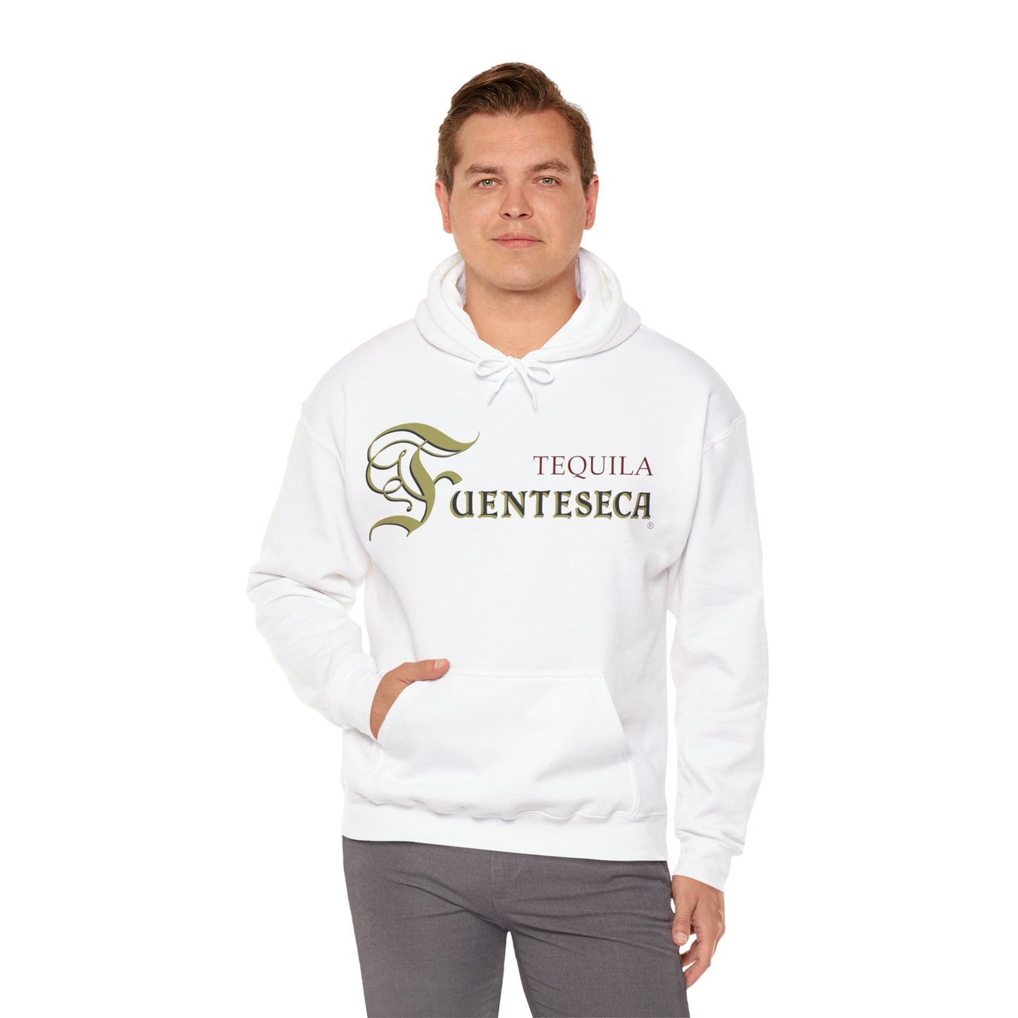 Fuenteseca Tequila Gilden 18500 Hoodie with Front Logo