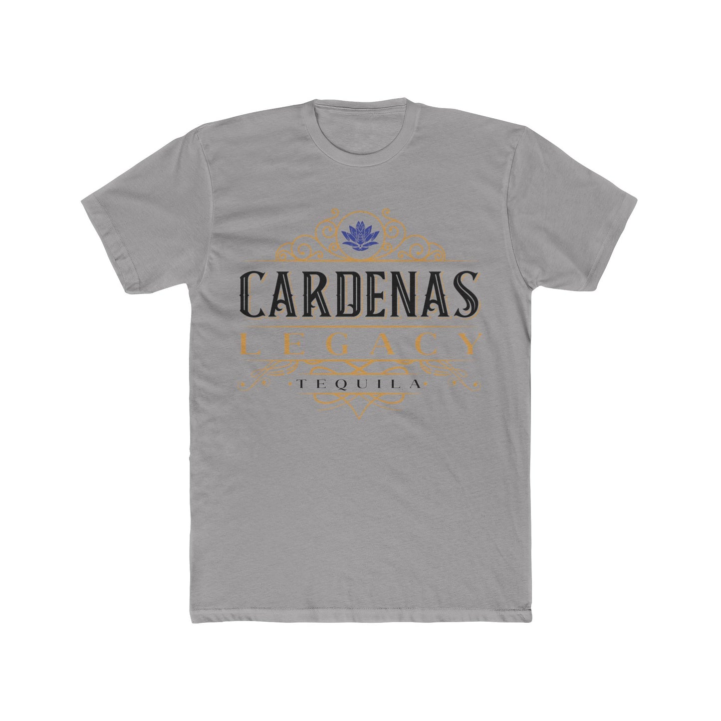 Cardenas Legacy Tequila Short Sleeve Next Level 3600 T-Shirt with Front Logo