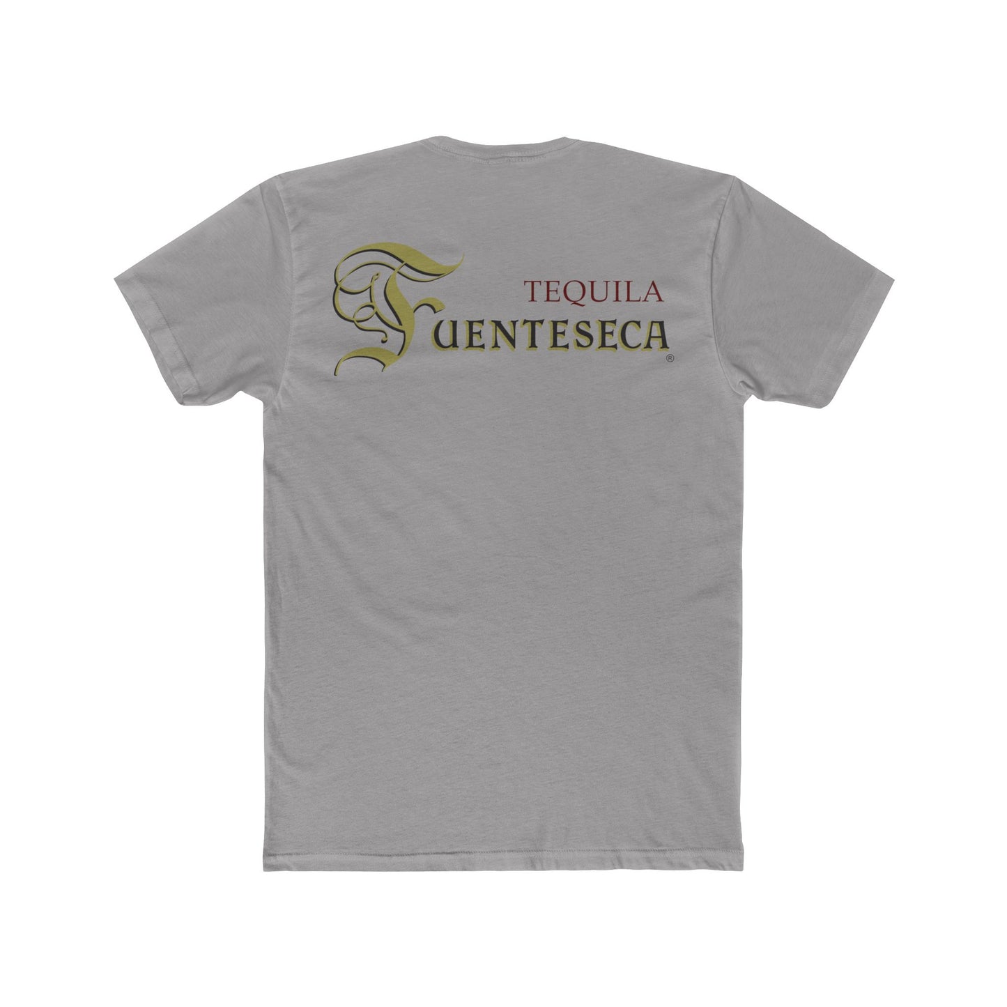 Fuenteseca Tequila Short Sleeve Next Level 3600 T-Shirt with Front and Back Logo