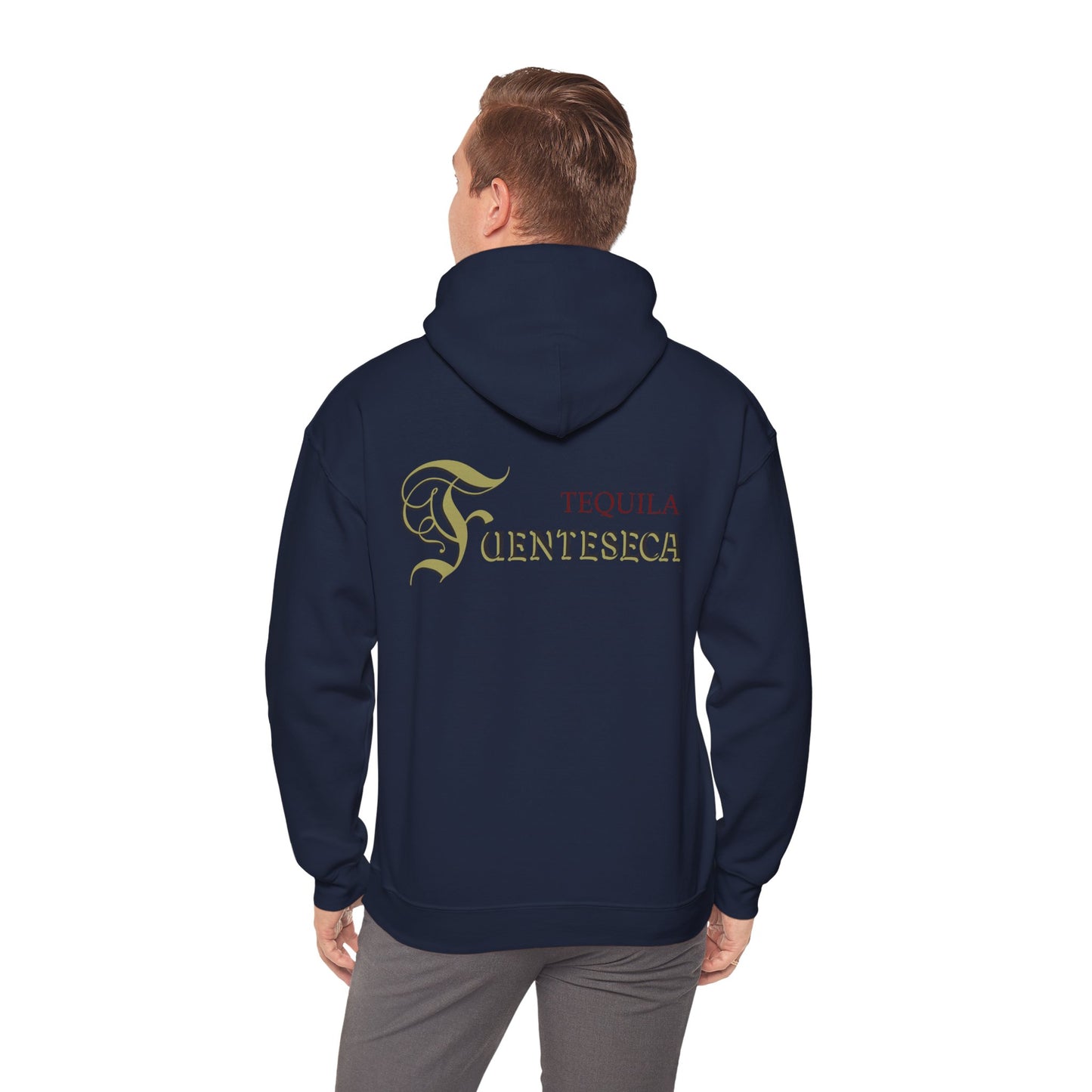 Fuenteseca Tequila Gilden 18500 Hoodie with Front and Back Logo