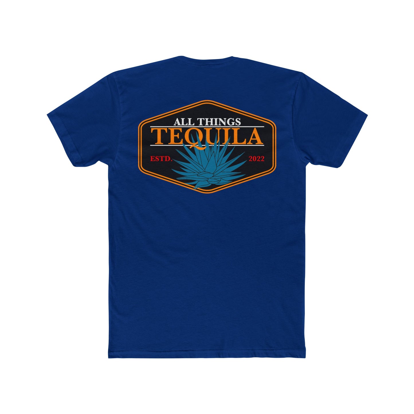 Cardenas Legacy Tequila Short Sleeve Next Level 3600 T-Shirt with Front and Back Logo