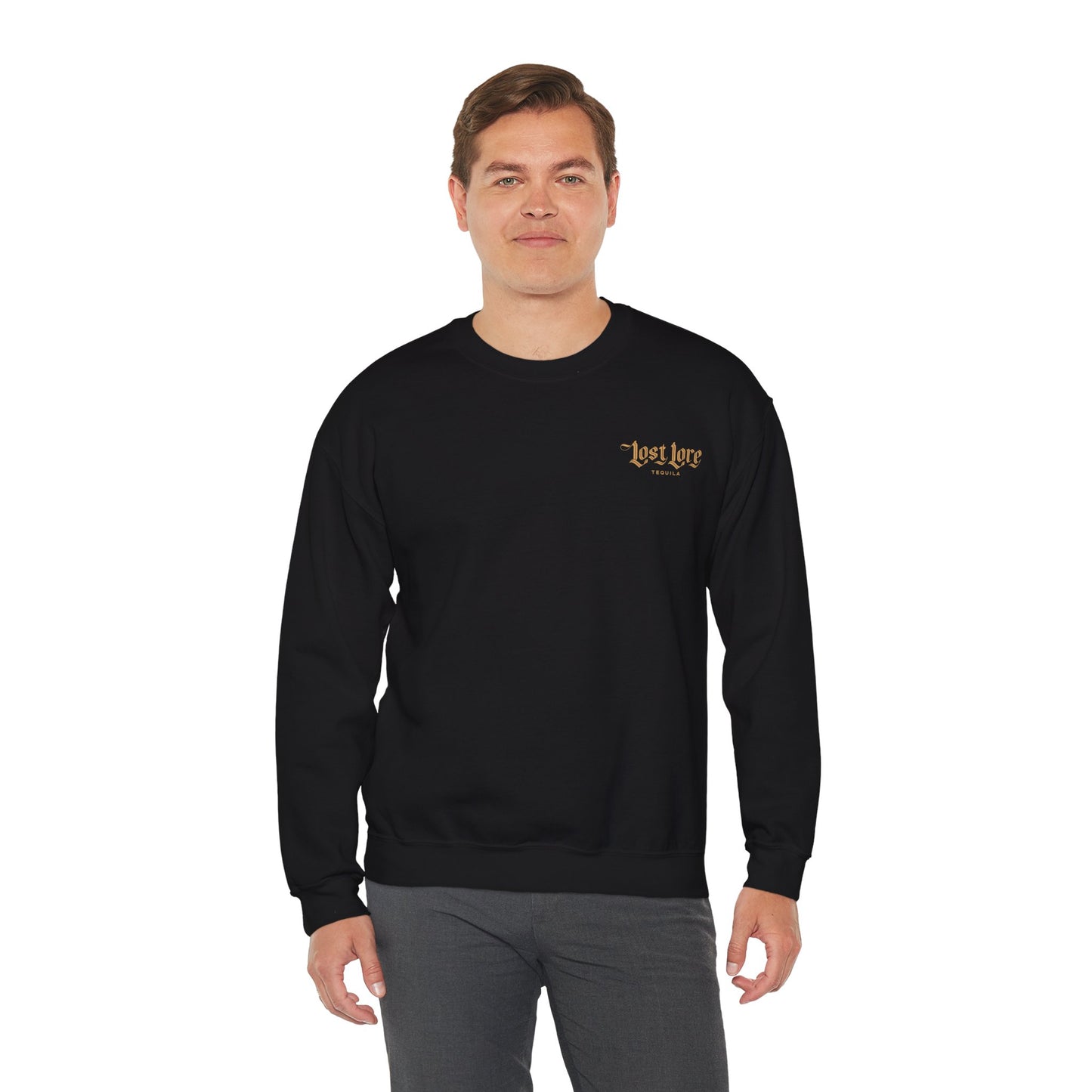 Lost Lore Tequila Gilden 18000 Crewneck Sweatshirt with Front and Back Logo