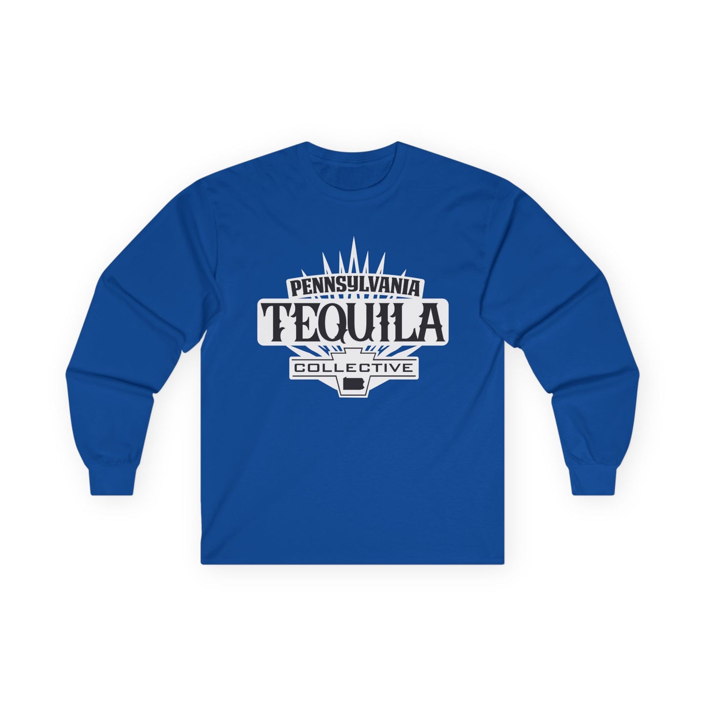 Pennsylvania Tequila Collective Long Sleeve Gildan 2400 T-Shirt with Front Logo