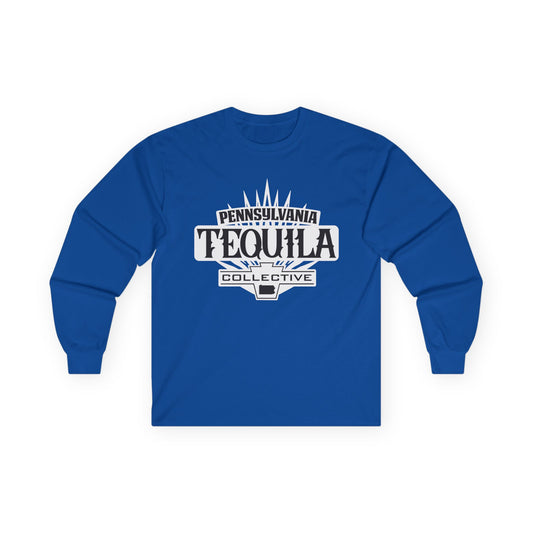 Pennsylvania Tequila Collective Long Sleeve Gildan 2400 T-Shirt with Front Logo