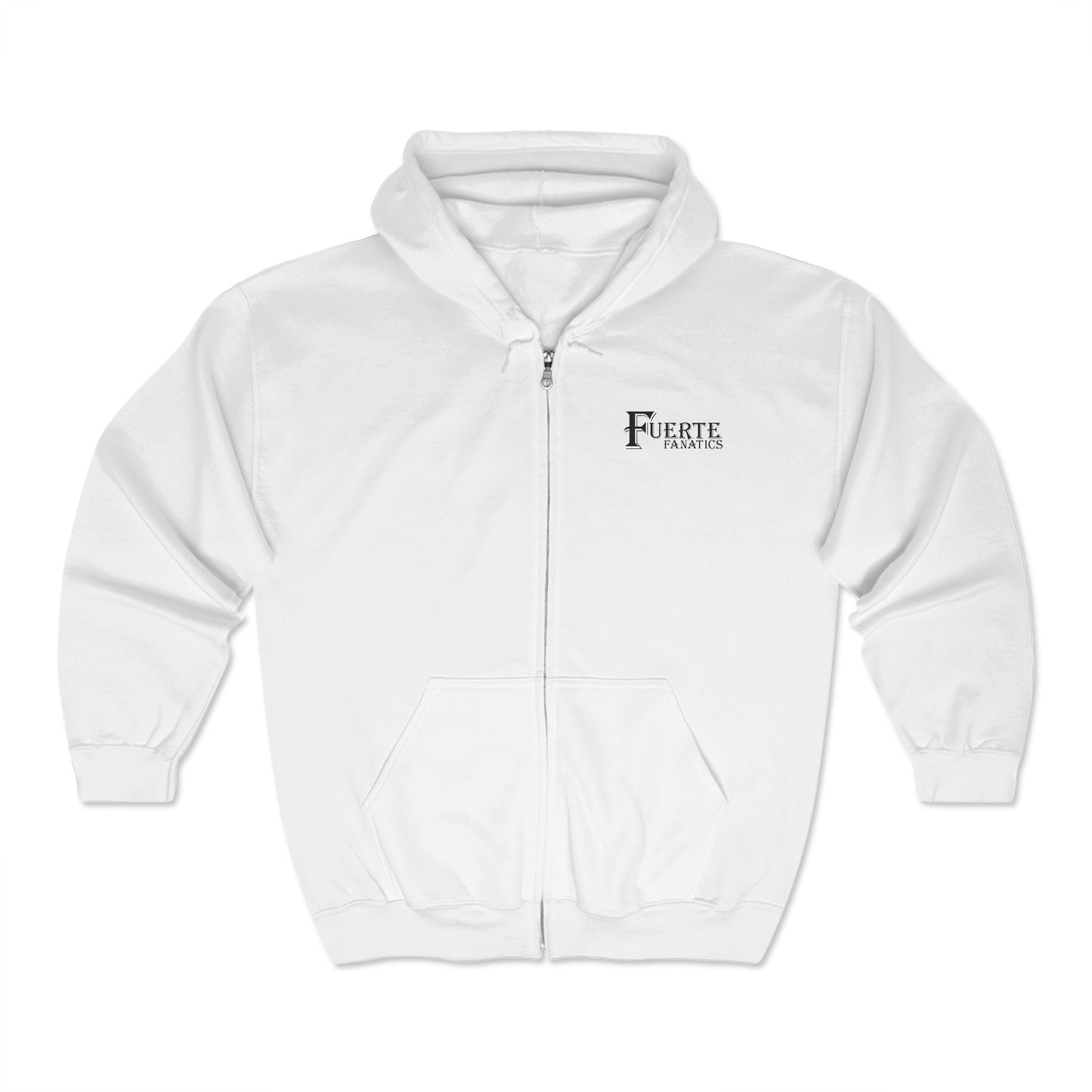 Fuerte Fanatics Gildan 18600 Zip-Up Hooded Sweatshirt