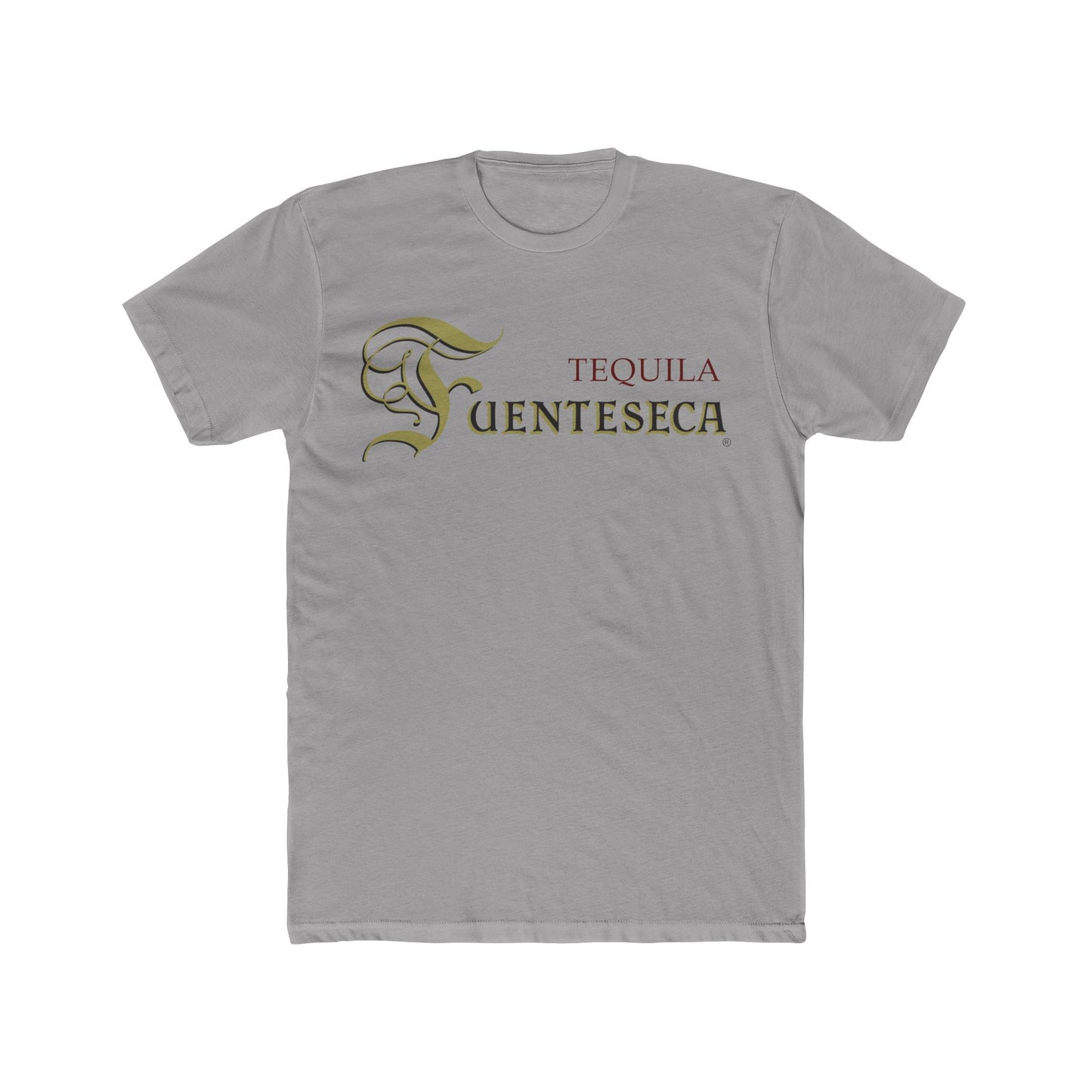 Fuenteseca Tequila Short Sleeve Next Level 3600 T-Shirt with Front Logo