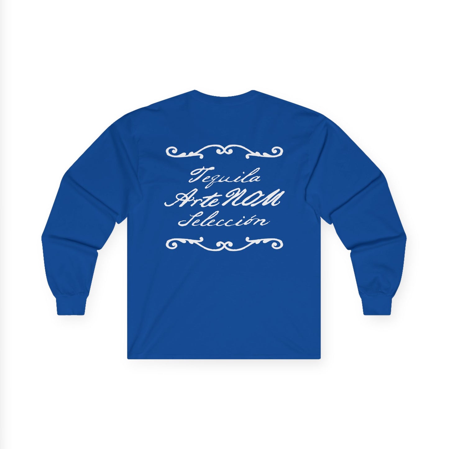 ArteNOM Tequila Long Sleeve Gildan 2400 T-Shirt with Front and Back Logo