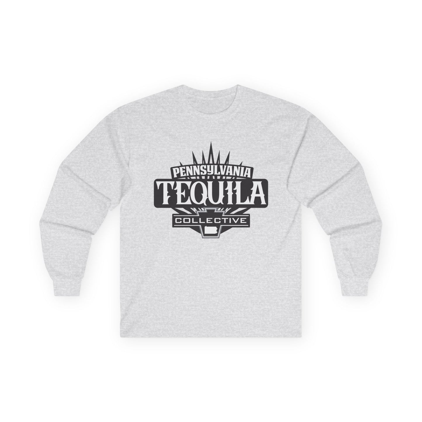 Pennsylvania Tequila Collective Long Sleeve Gildan 2400 T-Shirt with Front Logo