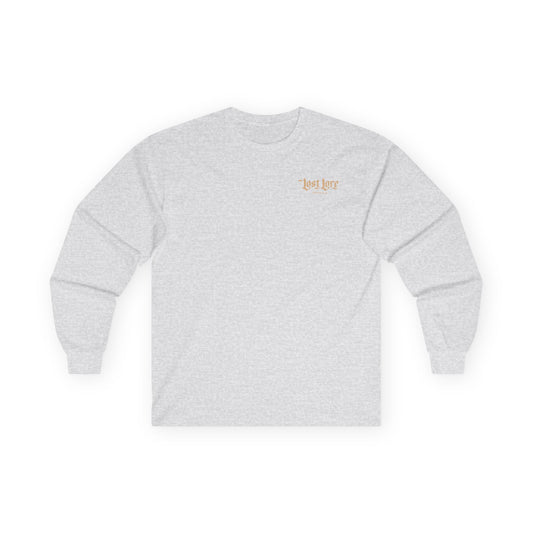 Lost Lore Tequila Long Sleeve Gildan 2400 T-Shirt with Front and Back Logo