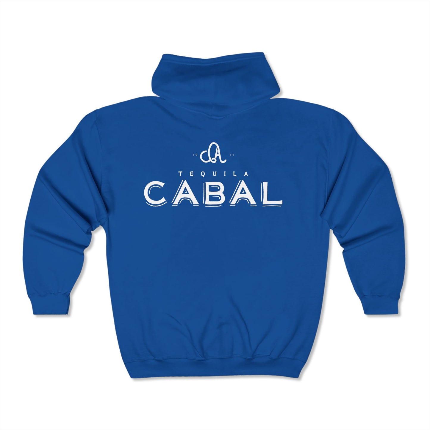 Cabal Tequila Gildan 18600 Zip-Up Hooded Sweatshirt