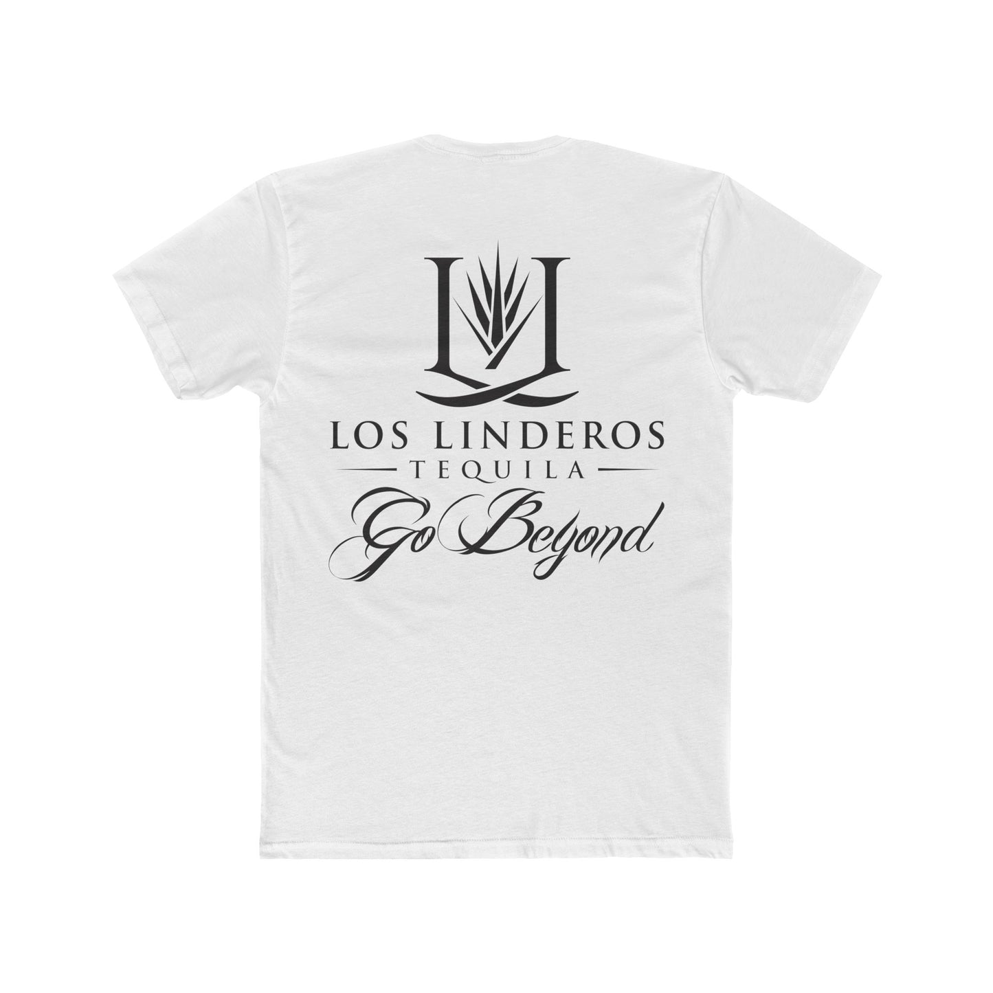 Los Linderos Tequila Short Sleeve Next Level 3600 T-Shirt with Front and Back Logo