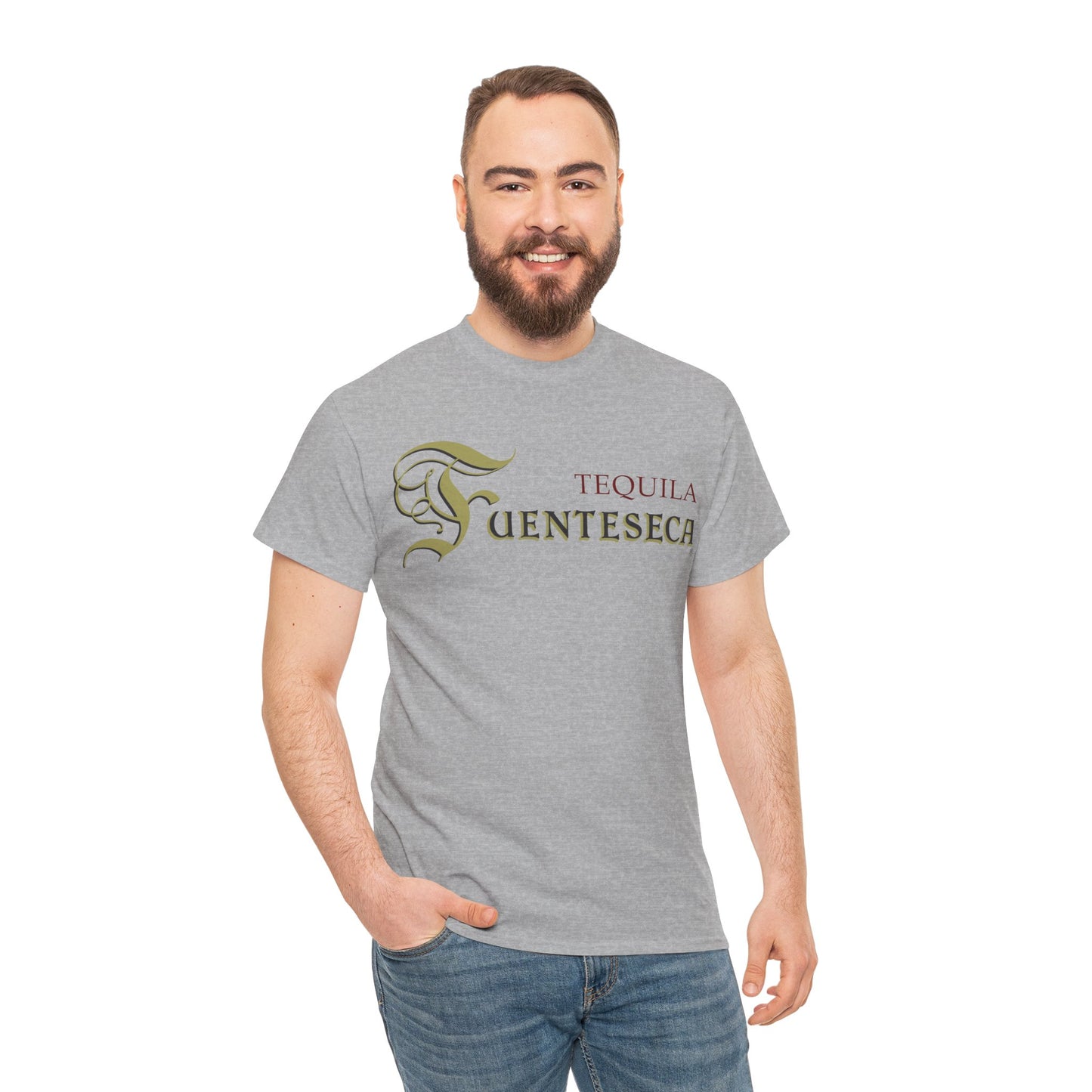 Fuenteseca Tequila Short Sleeve Gildan 5000 T-Shirt with Front Logo