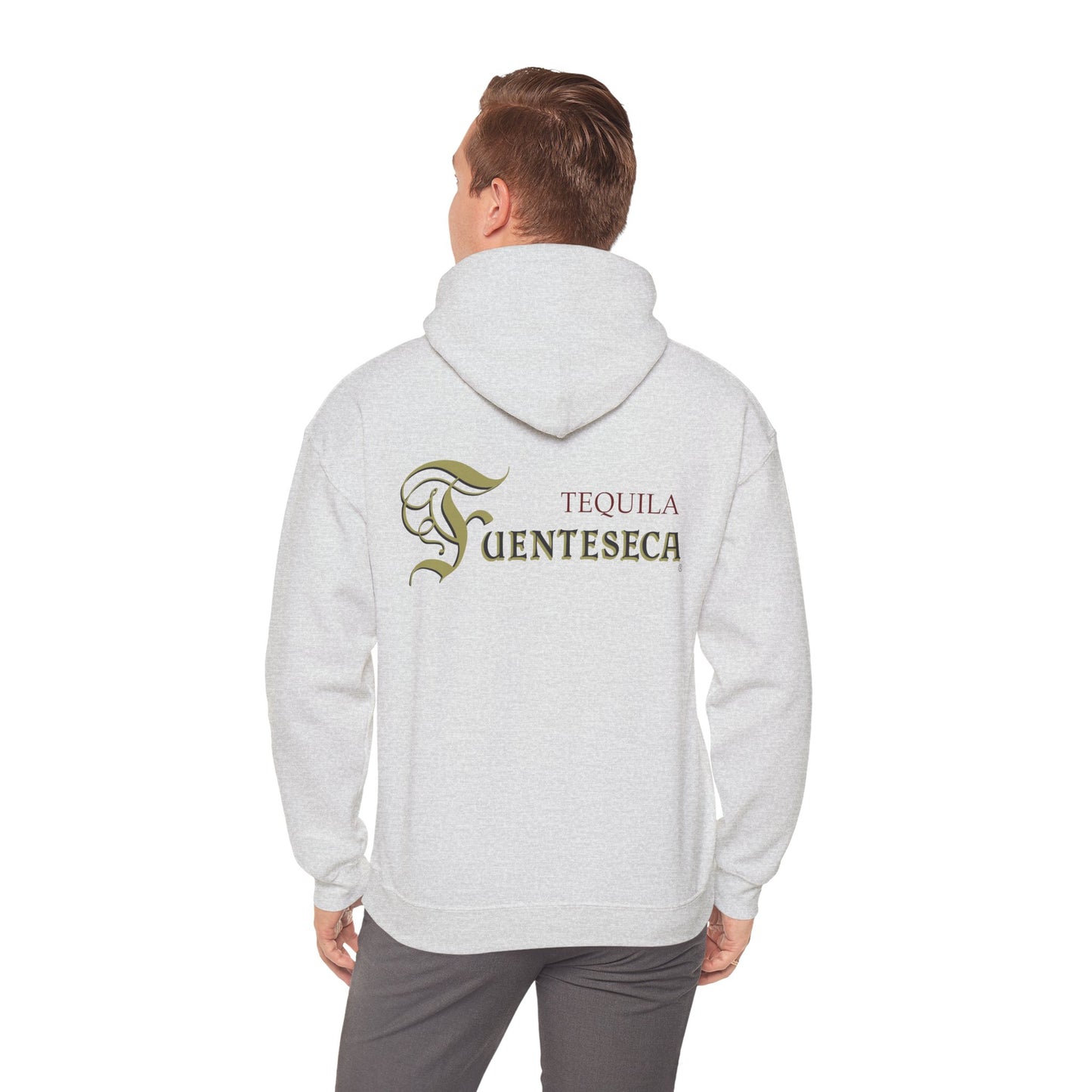 Fuenteseca Tequila Gilden 18500 Hoodie with Front and Back Logo