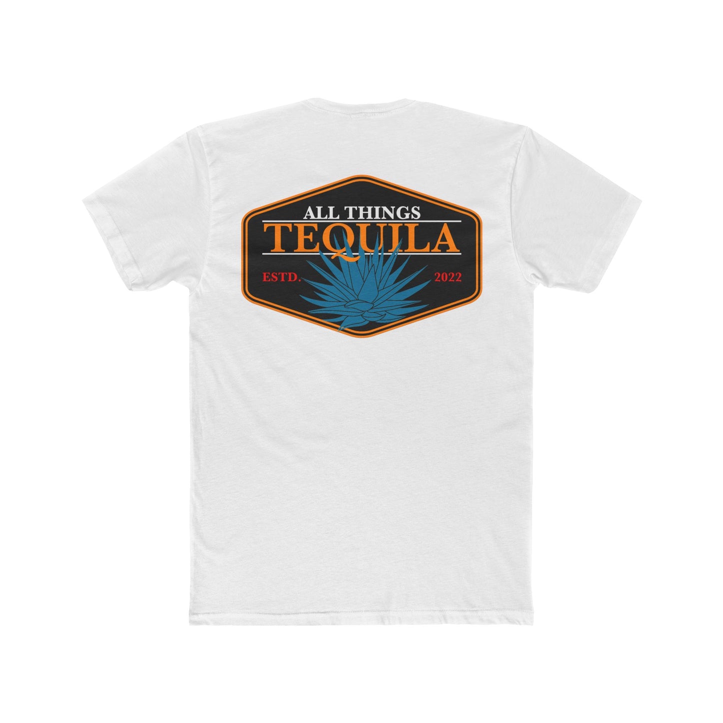 Cardenas Legacy Tequila Short Sleeve Next Level 3600 T-Shirt with Front and Back Logo