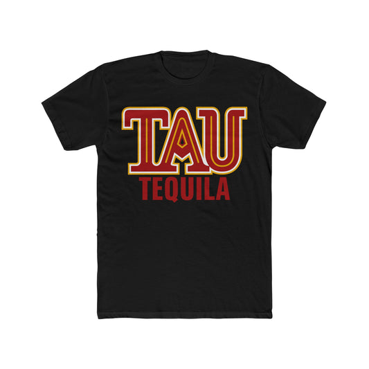 TAU Tequila Short Sleeve Next Level 3600 T-Shirt with Front Logo