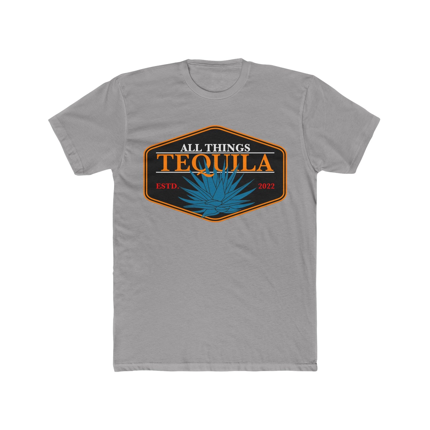 All Things Tequila Short Sleeve Next Level 3600 T-Shirt with Front Logo