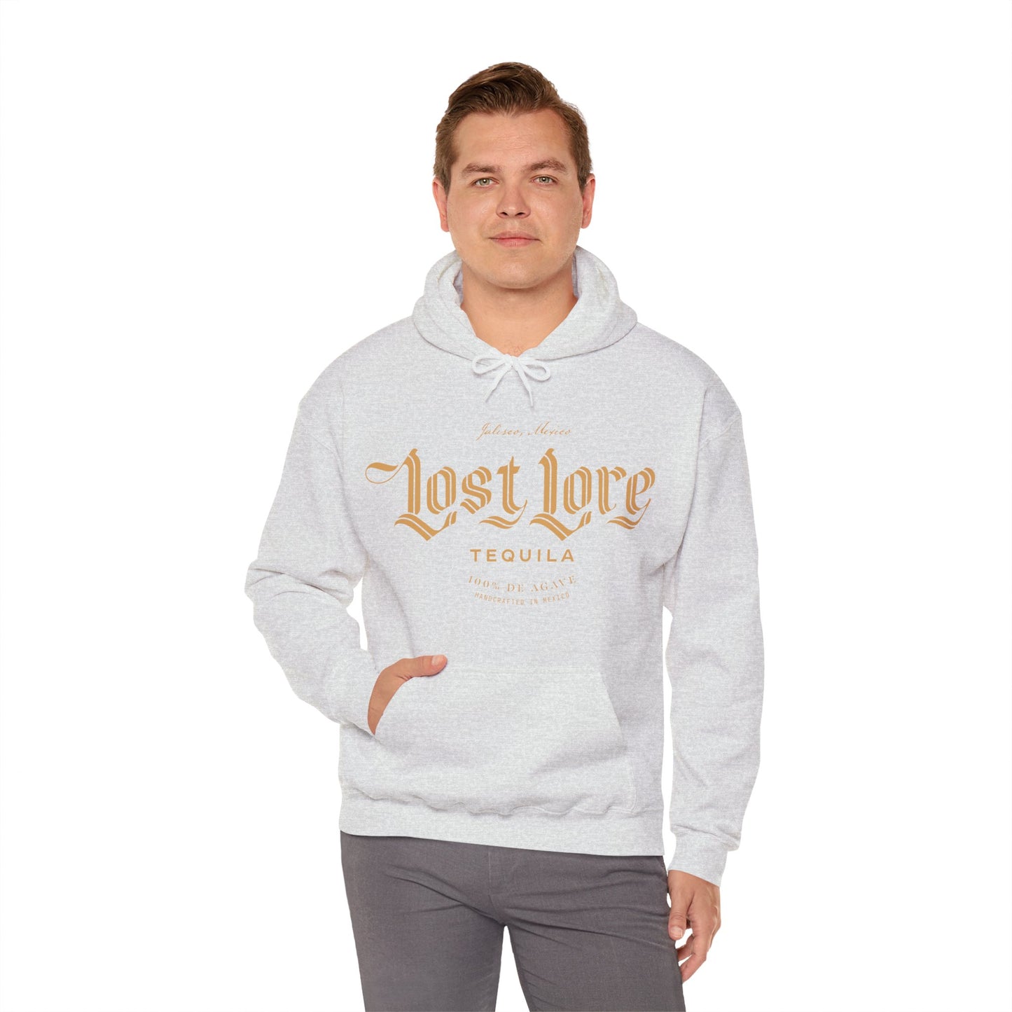 Lost Lore Tequila Gilden 18500 Hoodie with Front Logo