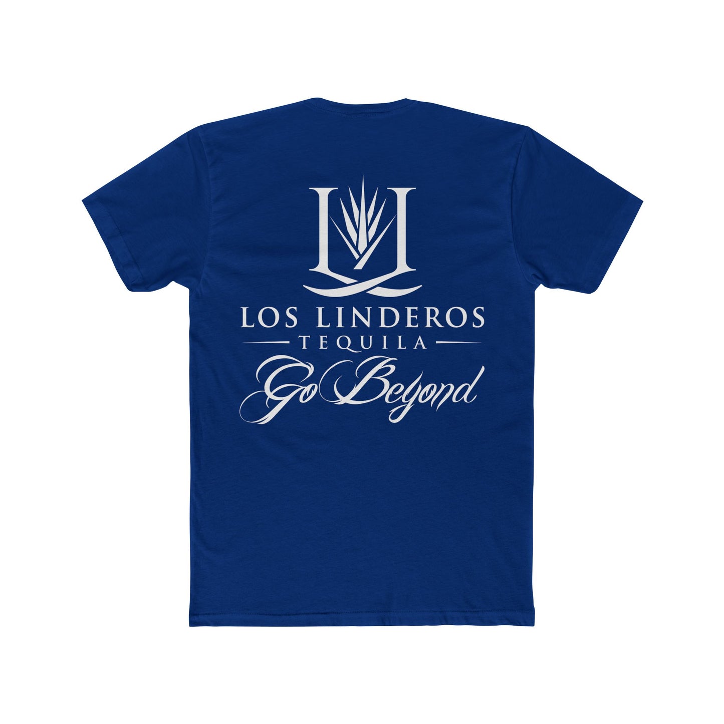 Los Linderos Tequila Short Sleeve Next Level 3600 T-Shirt with Front and Back Logo