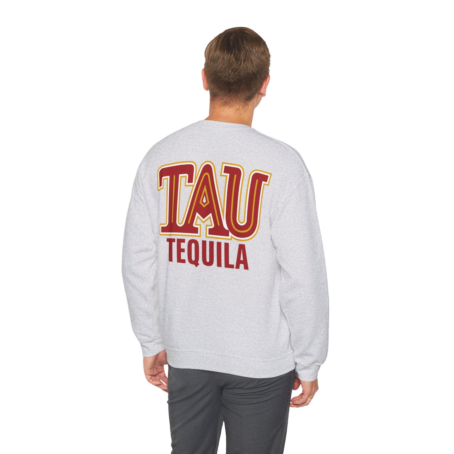 Tau Tequila Gilden 18000 Crewneck Sweatshirt with Front and Back Logo