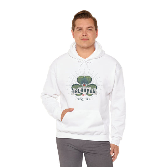 Irlande's Tequila Gilden 18500 Hoodie with Front Logo