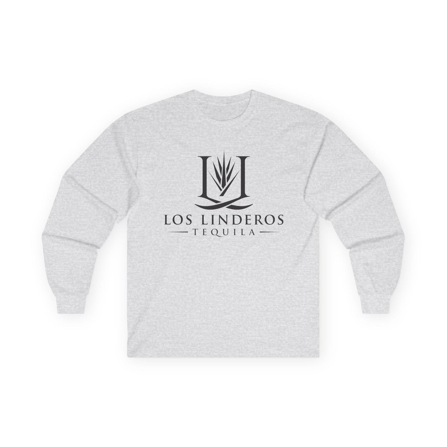 Los Linderos Tequila Long Sleeve Gildan 2400 T-Shirt with Front Logo