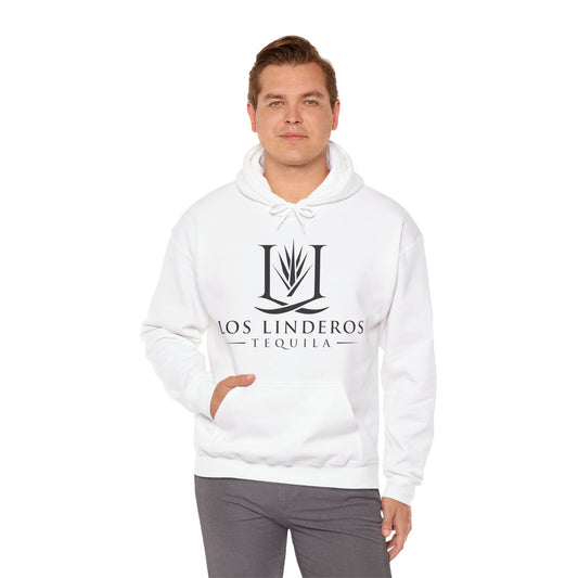 Los Linderos Tequila Gilden 18500 Hoodie with Front Logo