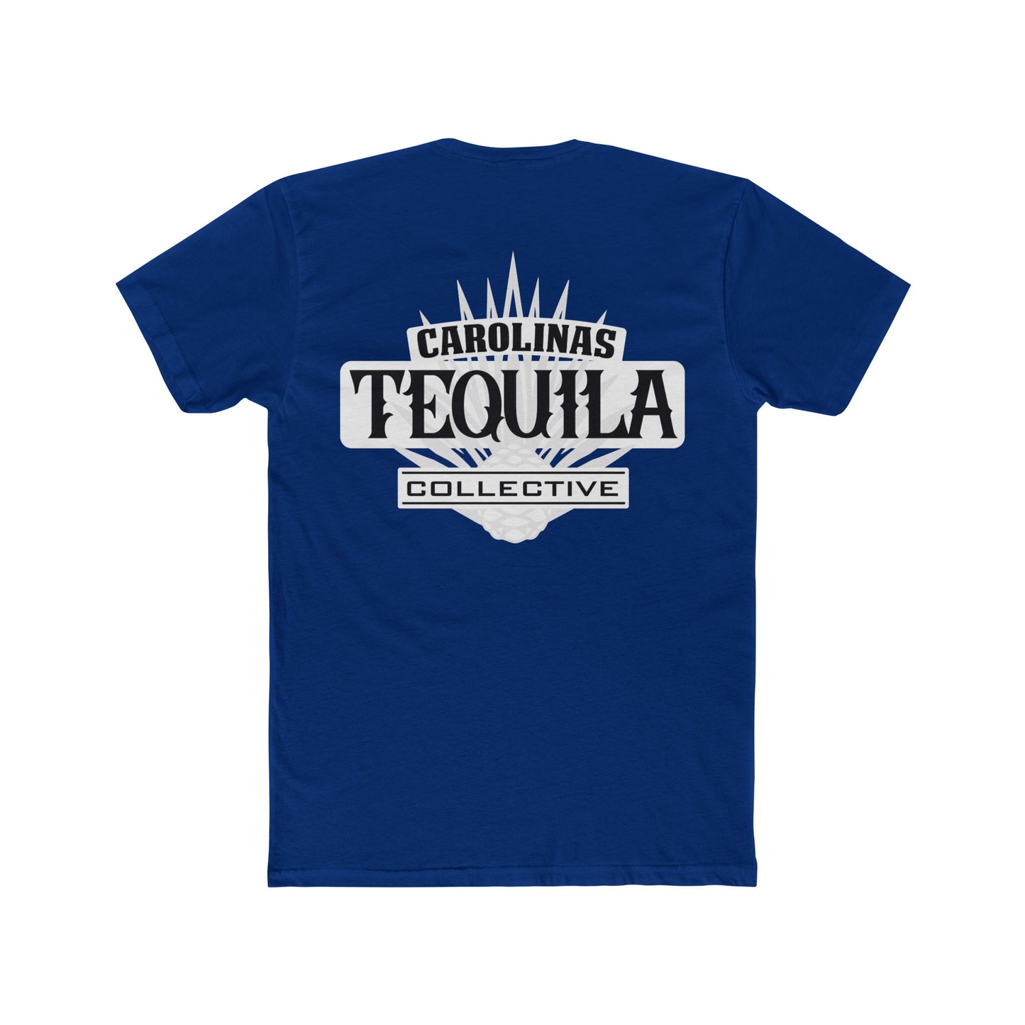 Carolinas Tequila Collective Short Sleeve Next Level 3600 T-Shirt with Front and Back Logo