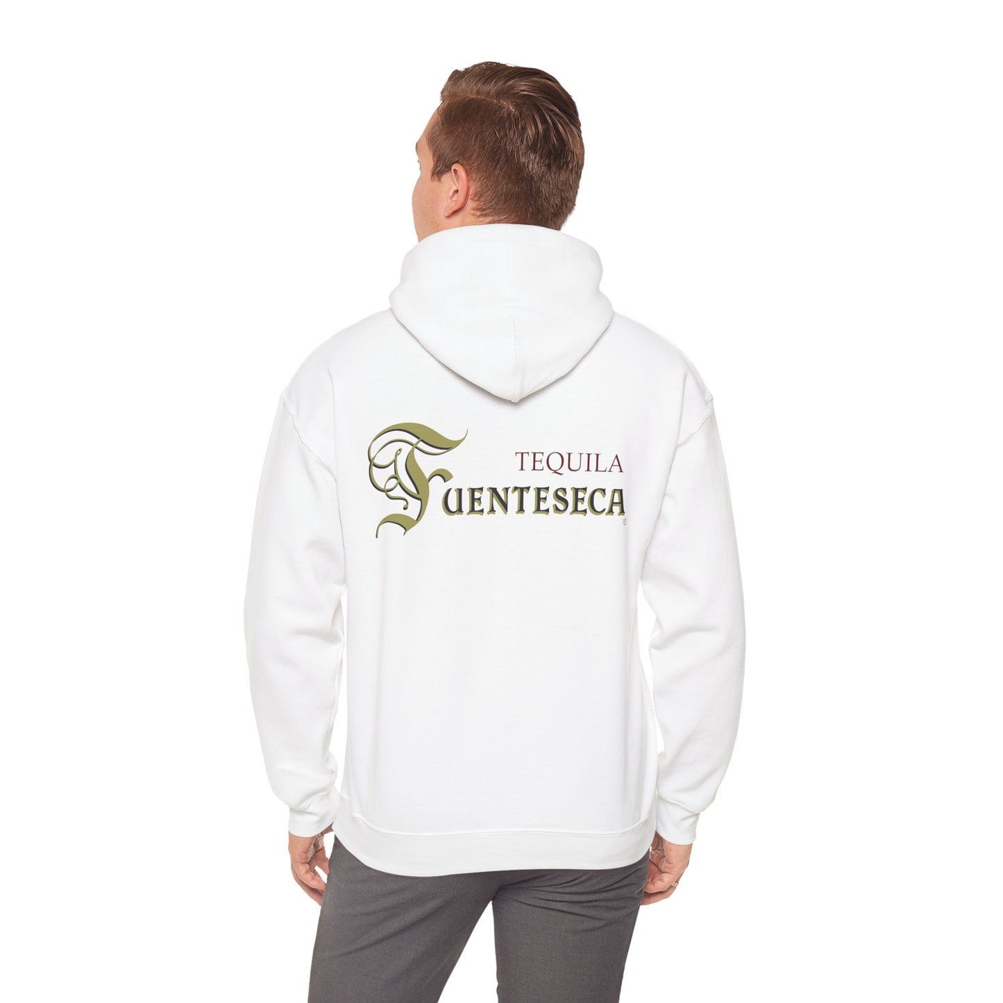 Fuenteseca Tequila Gilden 18500 Hoodie with Front and Back Logo