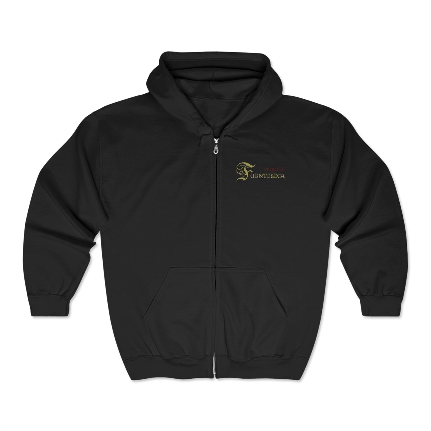 Fuenteseca Tequila Gildan 18600 Zip-Up Hooded Sweatshirt