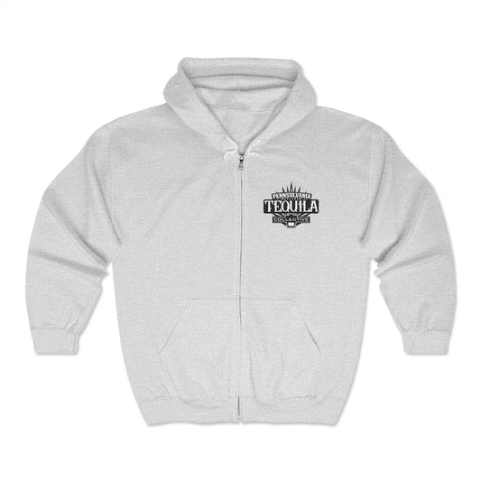 Pennsylvania Tequila Collective Gildan 18600 Zip-Up Hooded Sweatshirt