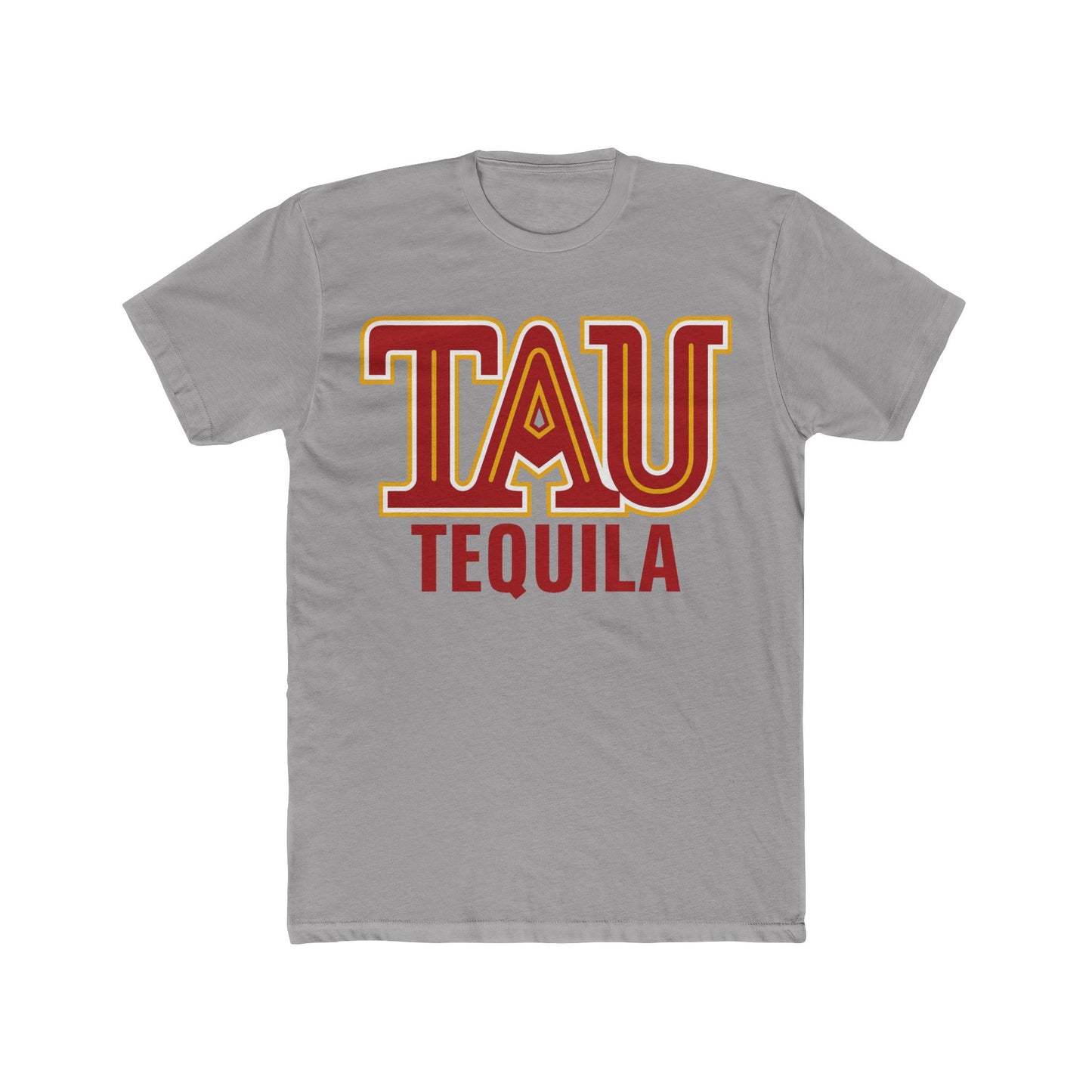 TAU Tequila Short Sleeve Next Level 3600 T-Shirt with Front Logo