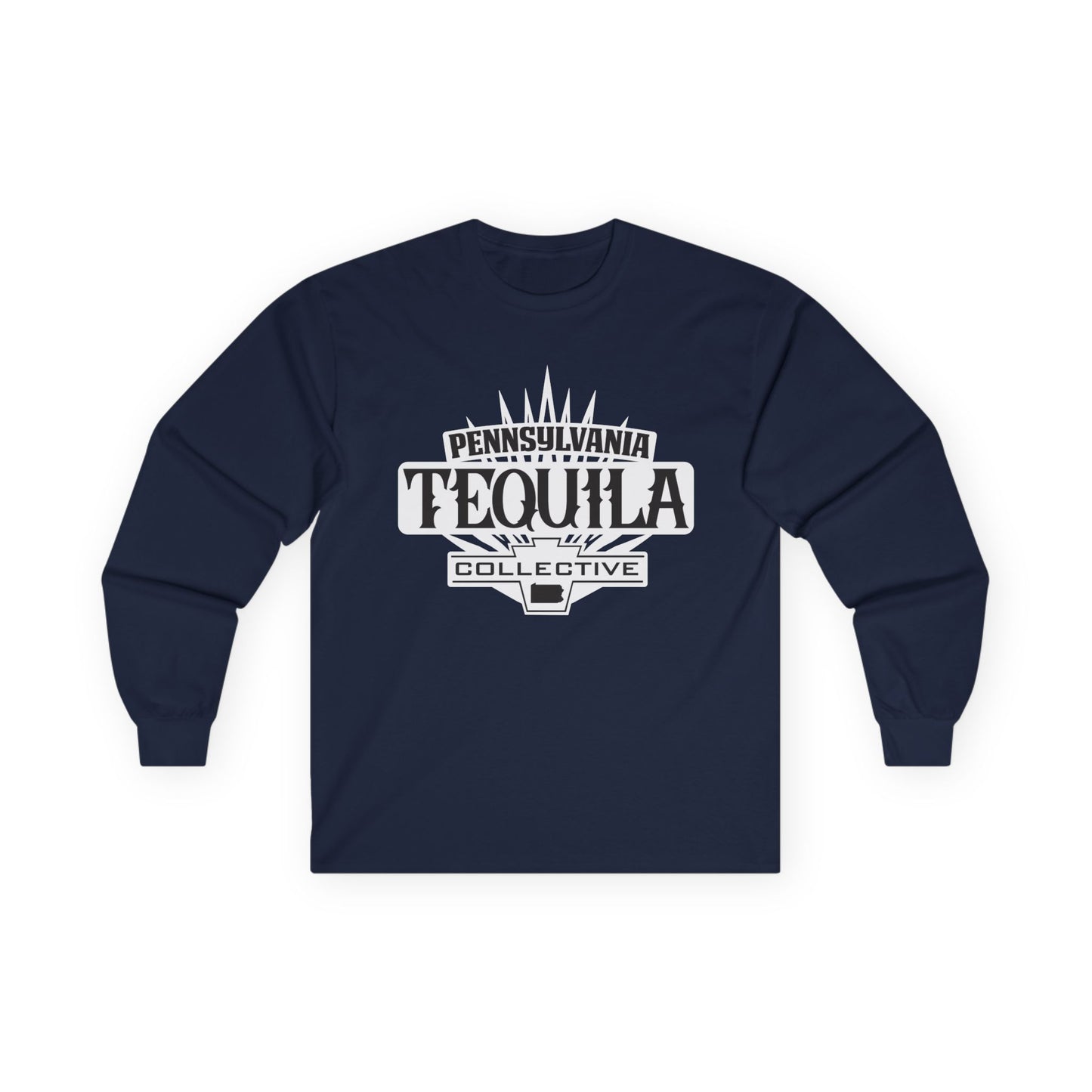 Pennsylvania Tequila Collective Long Sleeve Gildan 2400 T-Shirt with Front Logo