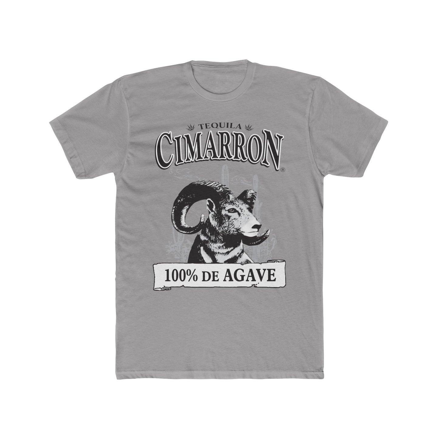 Cimarron Tequila Short Sleeve Next Level 3600 T-Shirt with Front Logo