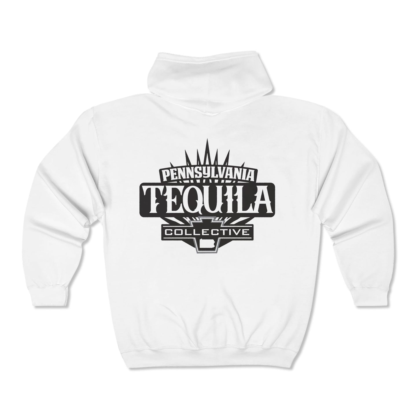 Pennsylvania Tequila Collective Gildan 18600 Zip-Up Hooded Sweatshirt