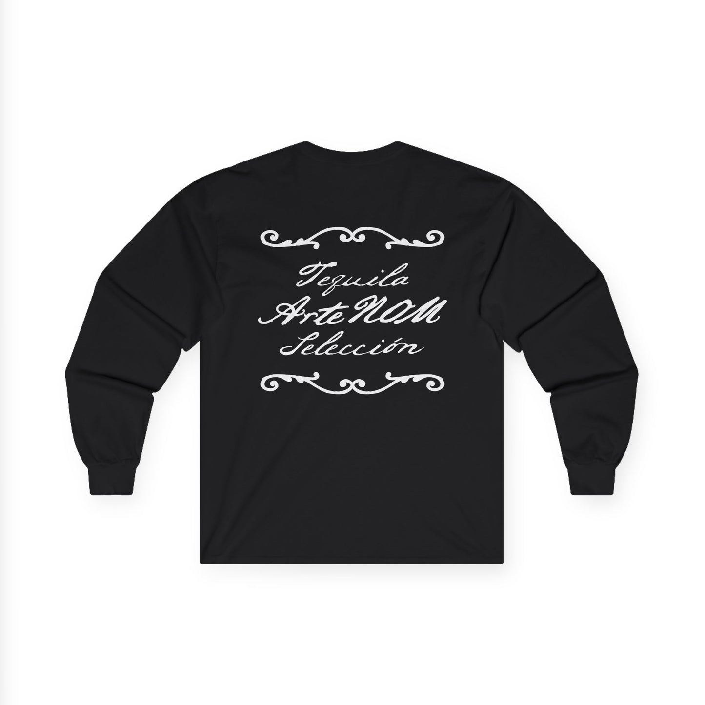 ArteNOM Tequila Long Sleeve Gildan 2400 T-Shirt with Front and Back Logo