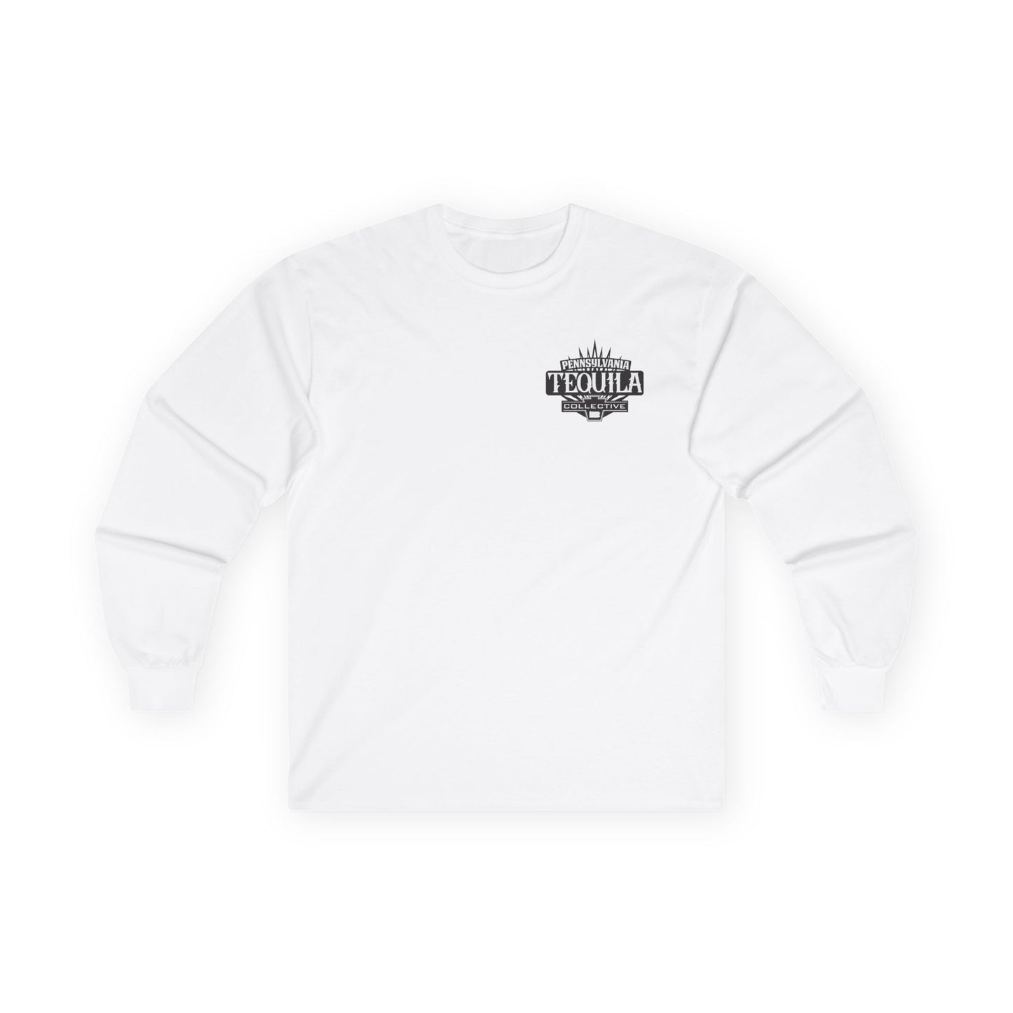 Pennsylvania Tequila Collective Long Sleeve Gildan 2400 T-Shirt with Front and Back Logo