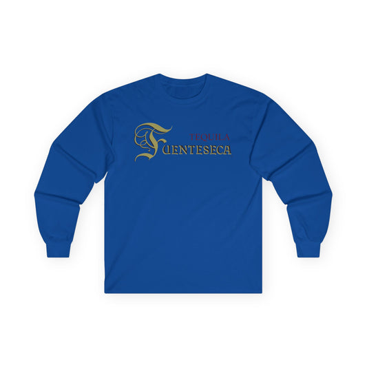 Fuenteseca Tequila Long Sleeve Gildan 2400 T-Shirt with Front Logo