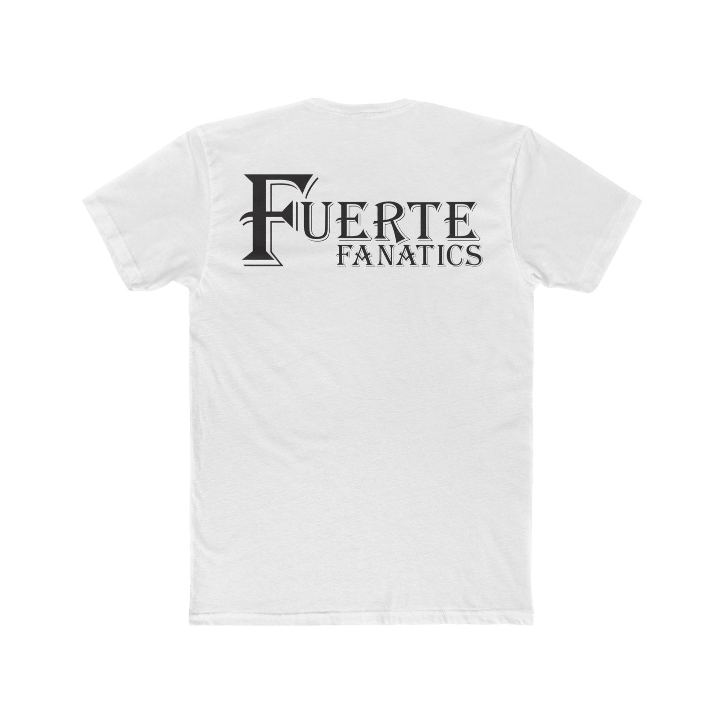 Fuerte Fanatics Short Sleeve Next Level 3600 T-Shirt with Front and Back Logo