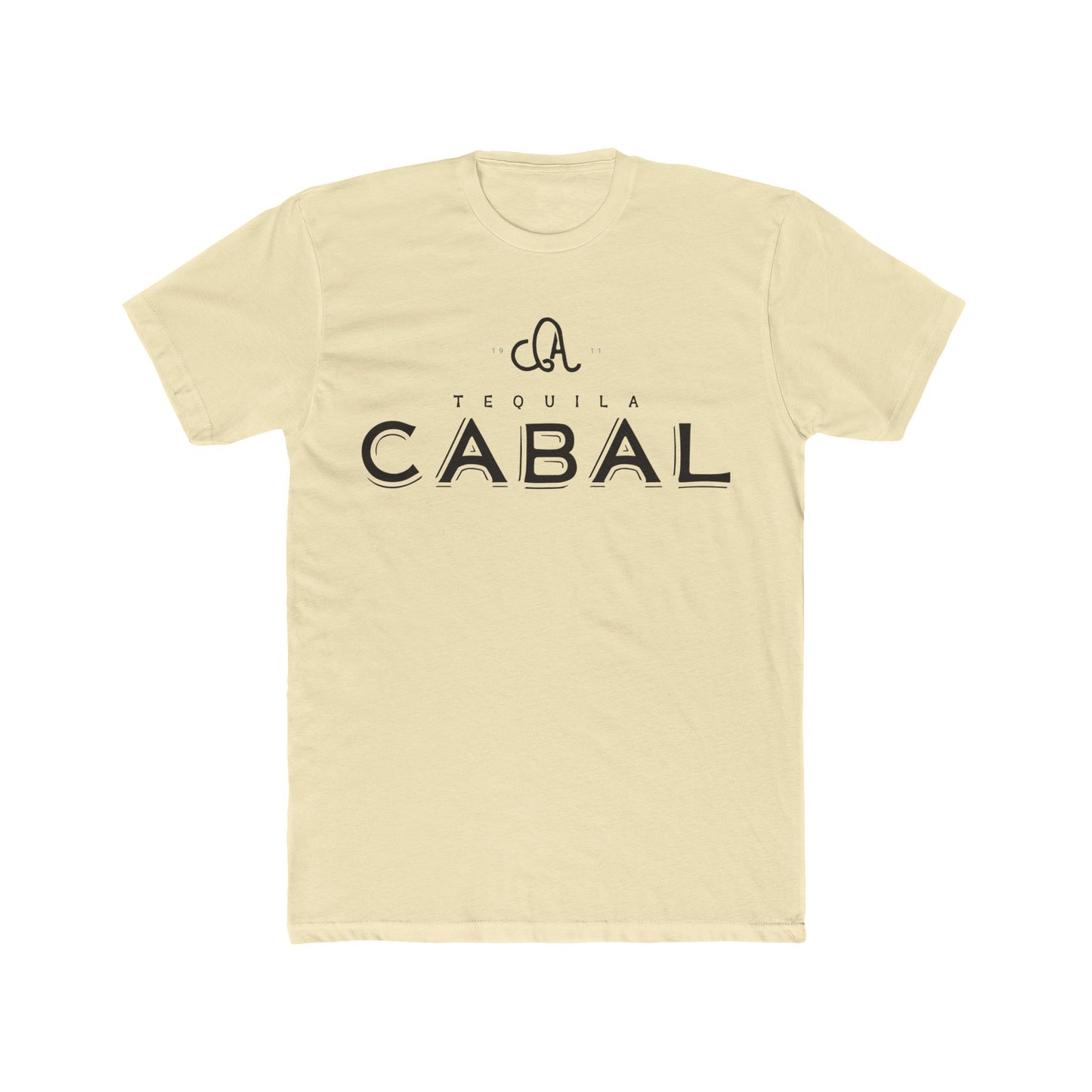 Cabal Tequila Short Sleeve Next Level 3600 T-Shirt with Front Logo